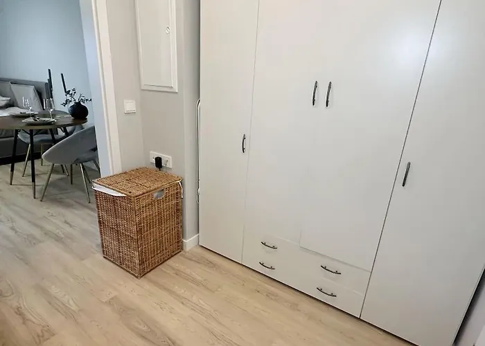 Neu & Schick: Kueche Inkl. Kaffee Apartamento Dresden