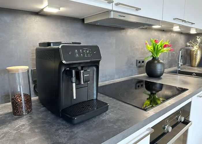 Apartamento Neu & Schick: Kueche Inkl. Kaffee Dresden