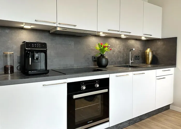 Neu & Schick: Kueche Inkl. Kaffee Apartamento *