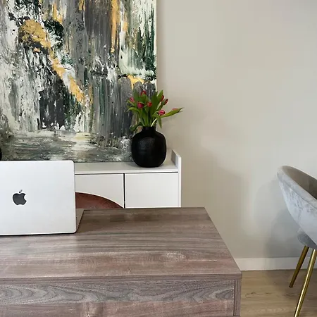 Appartement Neu & Schick: Kueche Inkl. Kaffee *