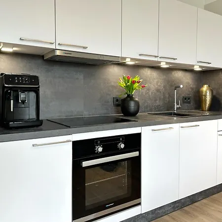 Neu & Schick: Kueche Inkl. Kaffee Appartement *