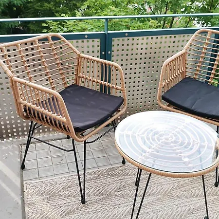 Neu & Schick: Kueche Inkl. Kaffee Apartment *