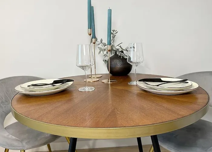 Neu & Schick: Kueche Inkl. Kaffee 德累斯顿