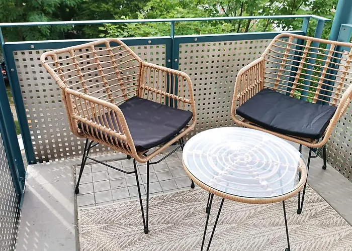 Neu & Schick: Kueche Inkl. Kaffee 公寓 *